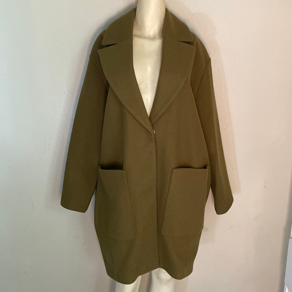 Topshop oversized trench